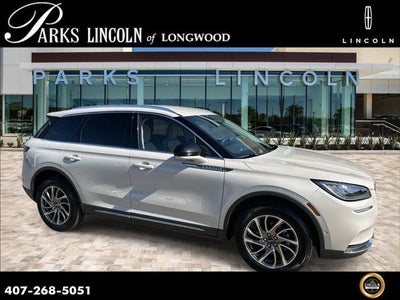 2021 Lincoln Corsair Standard 4DR SUV