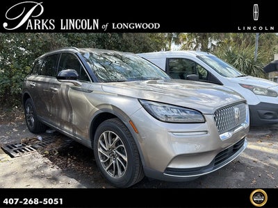 2021 Lincoln Corsair Standard 4DR SUV
