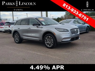 2022 Lincoln Corsair Standard 4DR SUV
