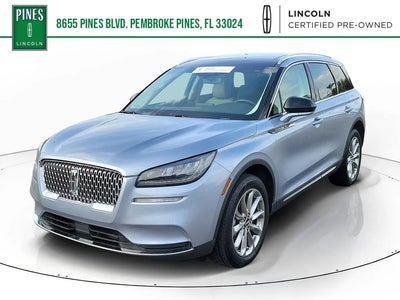 2022 Lincoln Corsair Standard 4DR SUV