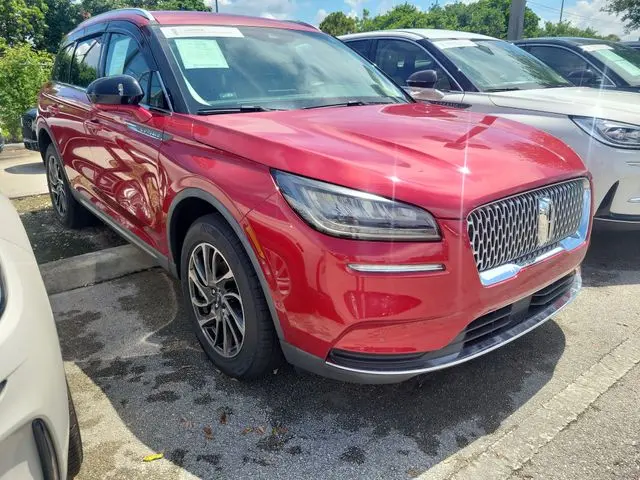 2020 Lincoln Corsair - $20,590