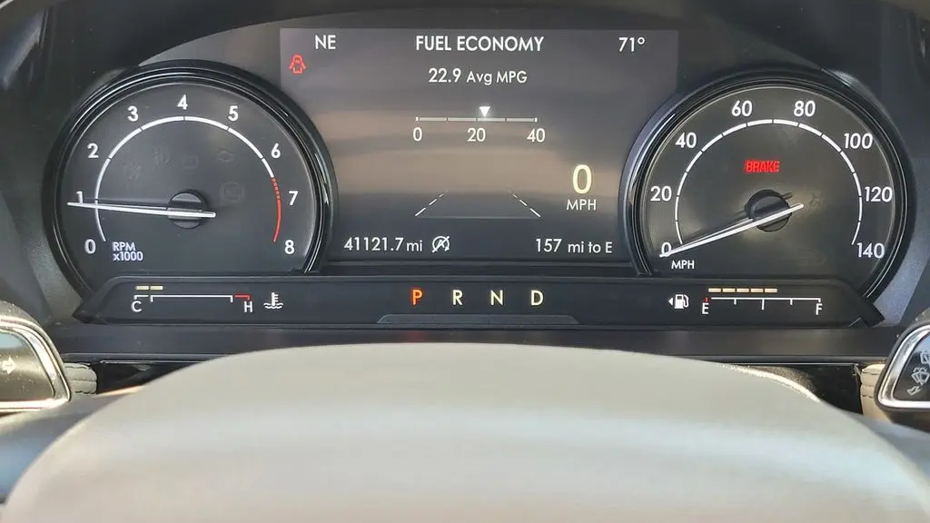 2020 Lincoln Corsair Standard