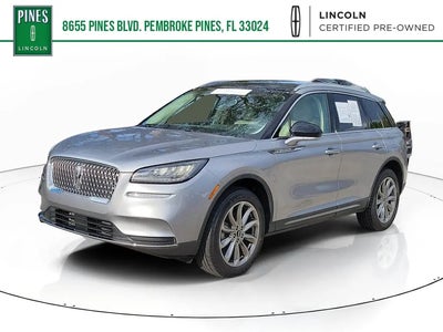 Photo of a 2021 Lincoln Corsair Standard 4DR SUV for sale