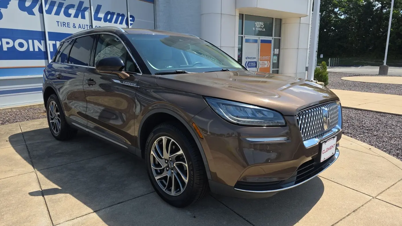 2022 Lincoln Corsair Standard
