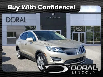 Photo of a 2017 Lincoln MKC Premiere 4DR SUV for sale
