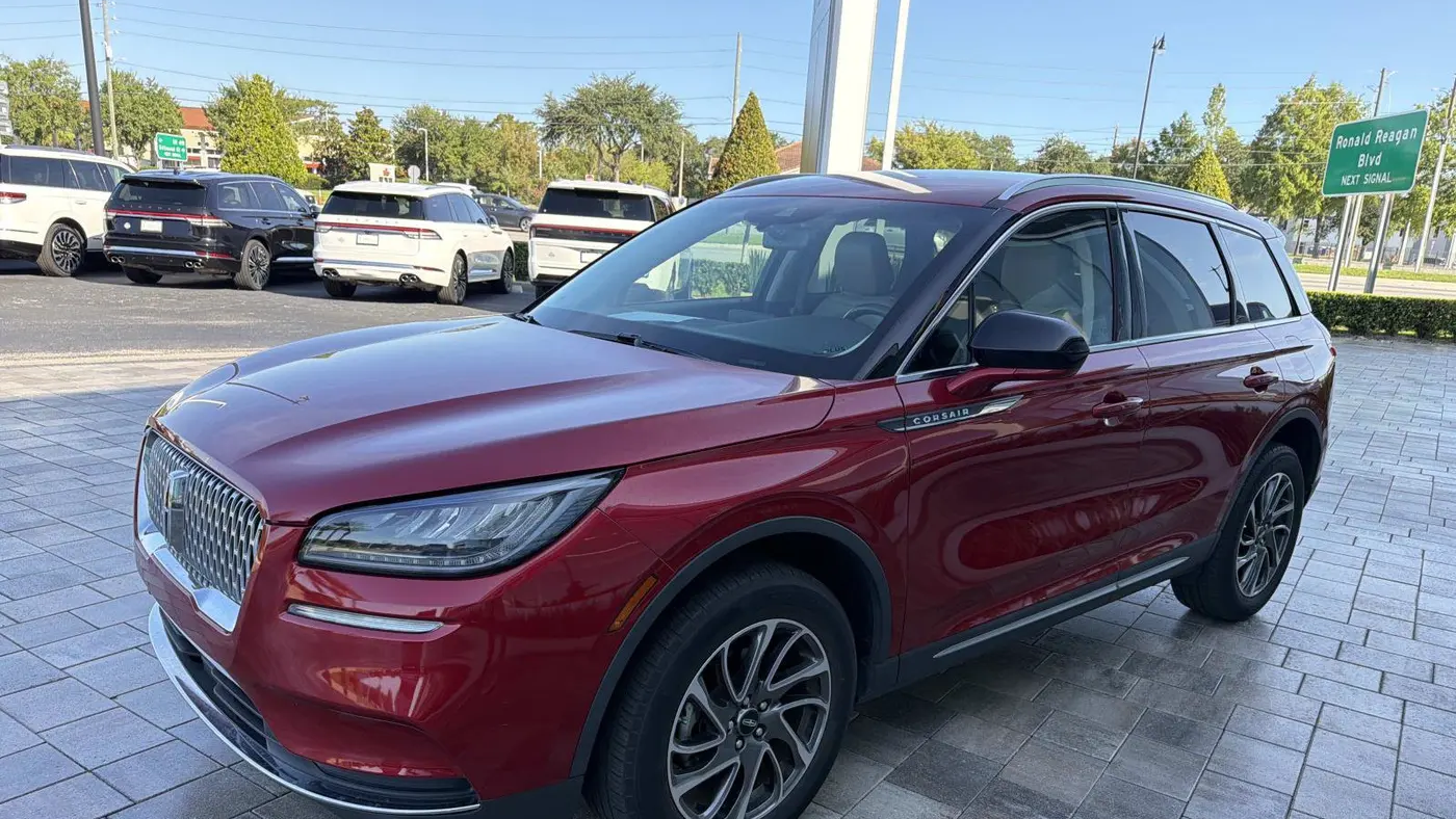 2020 Lincoln Corsair Standard