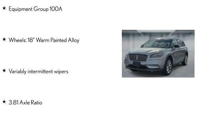 2021 Lincoln Corsair Standard