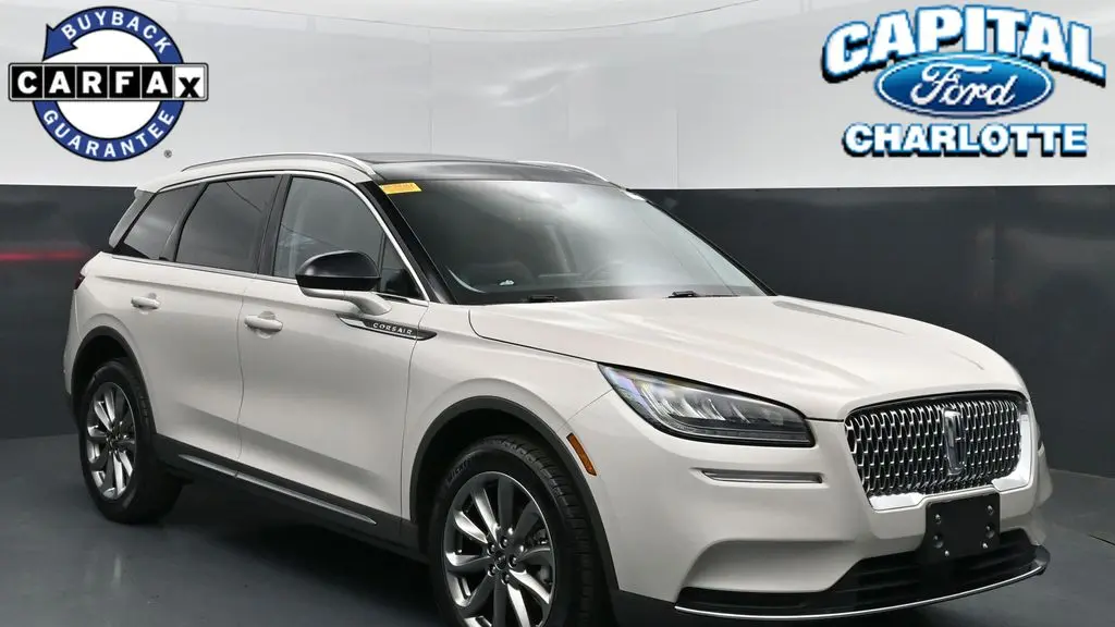 2022 Lincoln Corsair Standard