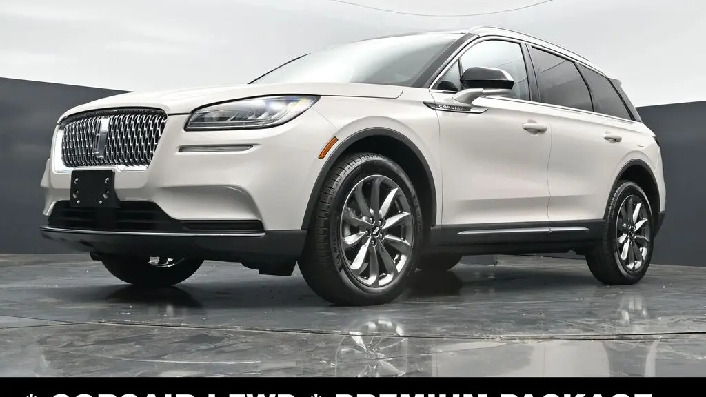 2022 Lincoln Corsair Standard