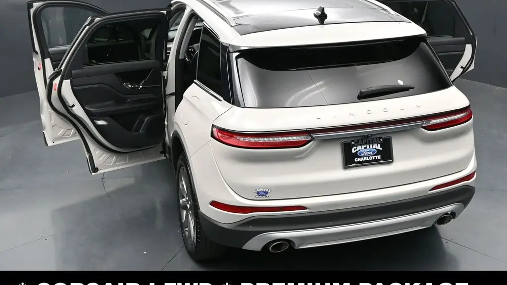 2022 Lincoln Corsair Standard