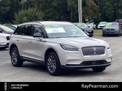 2022 Lincoln Corsair Standard 4DR SUV