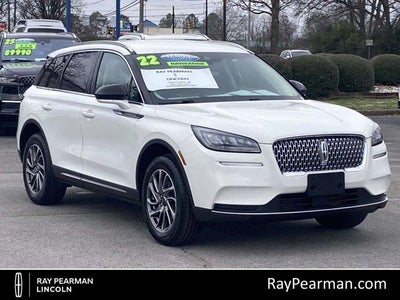 2022 Lincoln Corsair Standard 4DR SUV