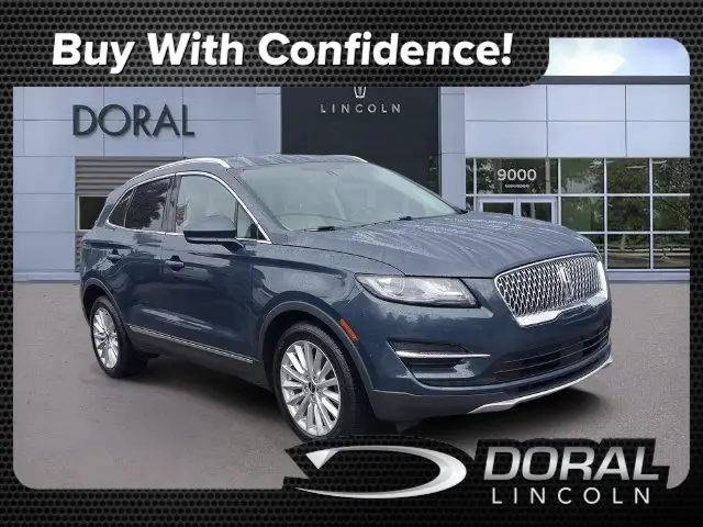 2019 Lincoln MKC - $15,990