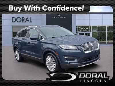 2019 Lincoln MKC Premiere 4DR SUV