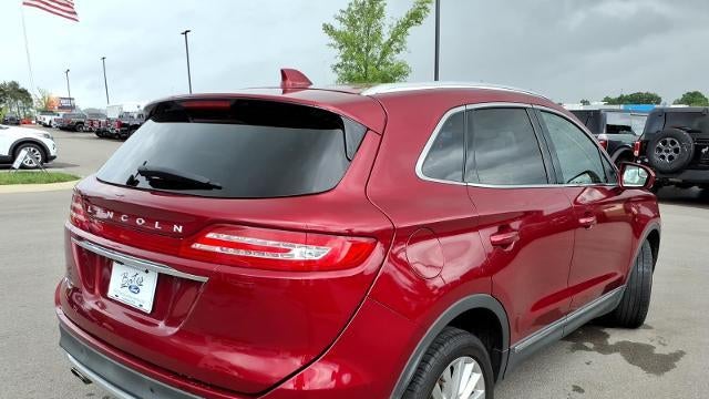 2019 Lincoln MKC Premiere