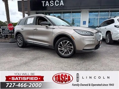2020 Lincoln Corsair Standard 4DR SUV