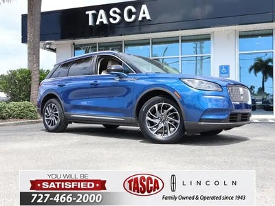 2020 Lincoln Corsair Standard 4DR SUV