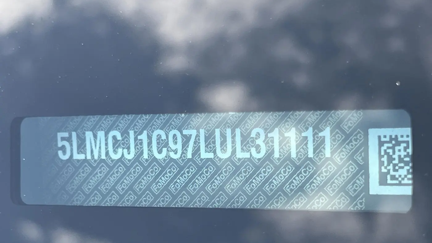 2020 Lincoln Corsair Standard