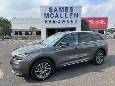 2021 Lincoln Corsair Standard 4DR SUV