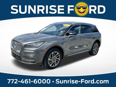 2022 Lincoln Corsair Standard 4DR SUV