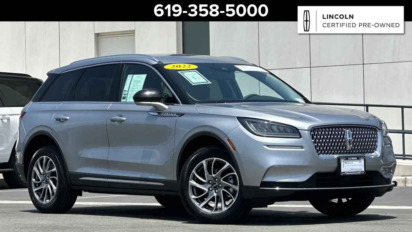 Preowned 2022 Lincoln Corsair Standard for Sale