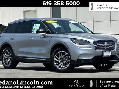2022 Lincoln Corsair Standard 4DR SUV