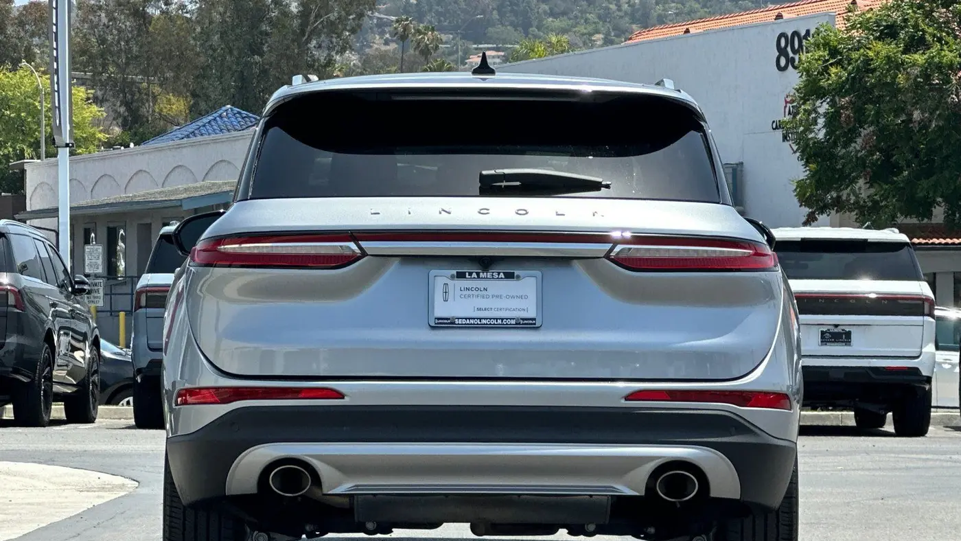 2022 Lincoln Corsair Standard