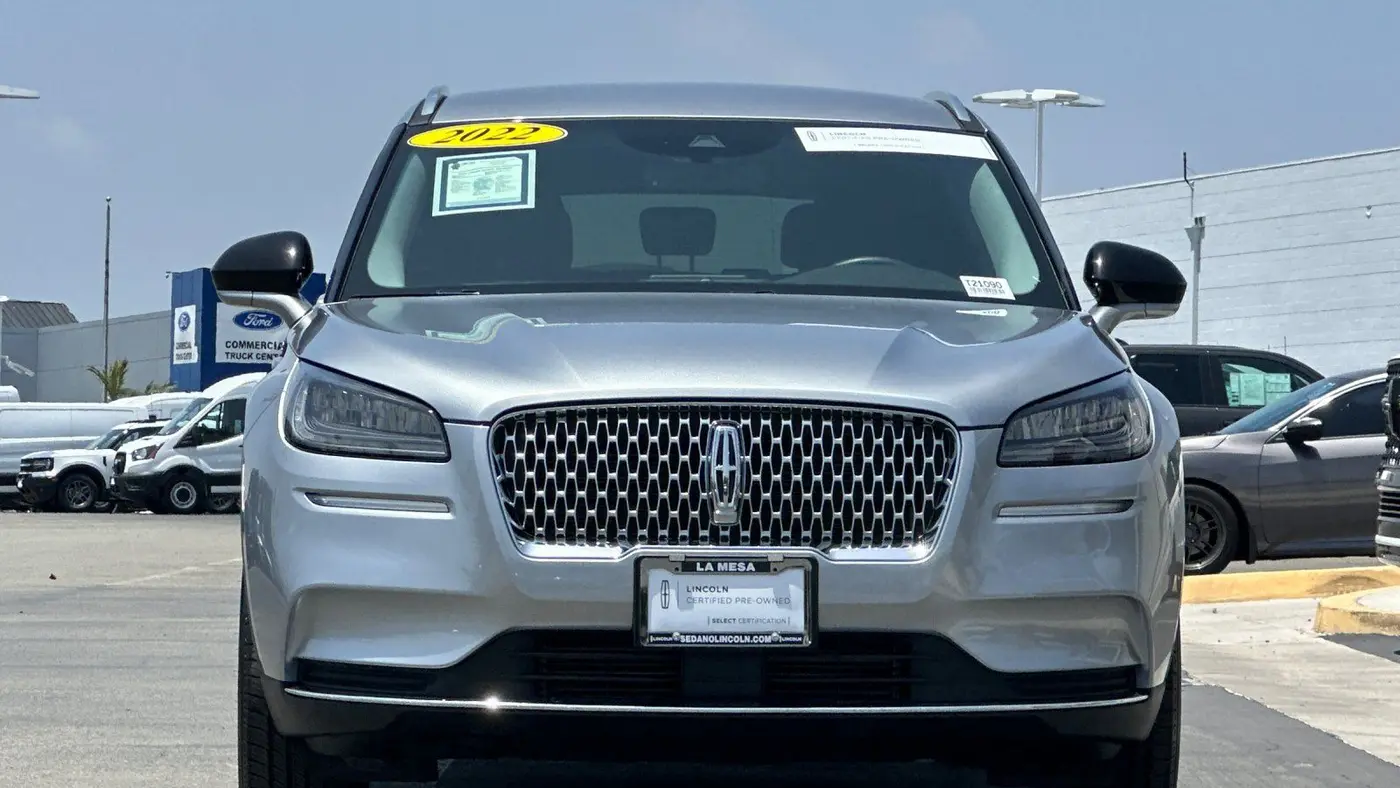 2022 Lincoln Corsair Standard