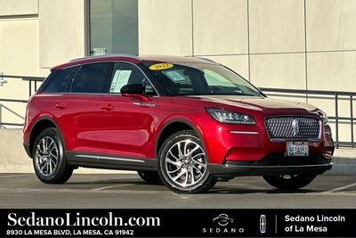 2022 Lincoln Corsair Standard 4DR SUV