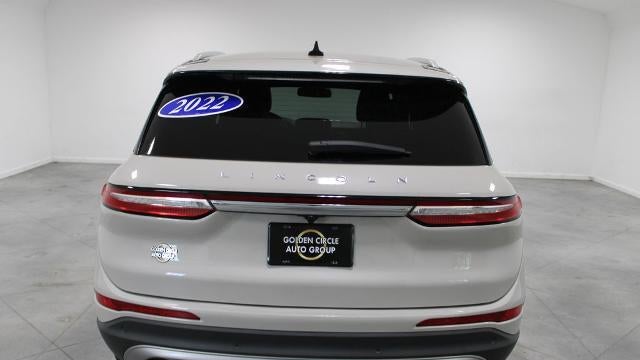 2022 Lincoln Corsair Standard