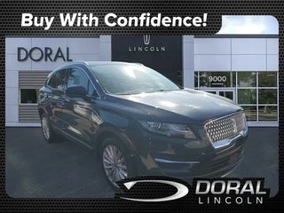 2019 Lincoln MKC with Baltic Sea Green Metallic Exterior