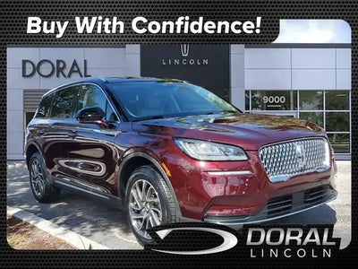 2020 Lincoln Corsair Standard 4DR SUV