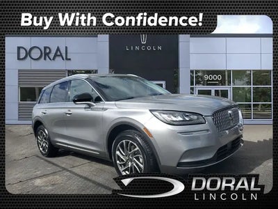2021 Lincoln Corsair Standard 4DR SUV