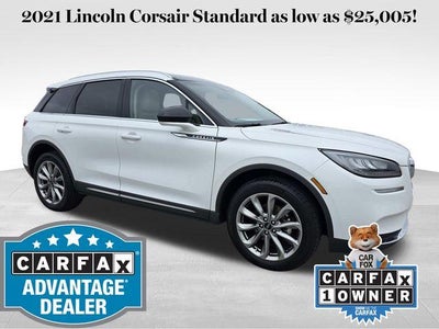 2021 Lincoln Corsair Standard 4DR SUV