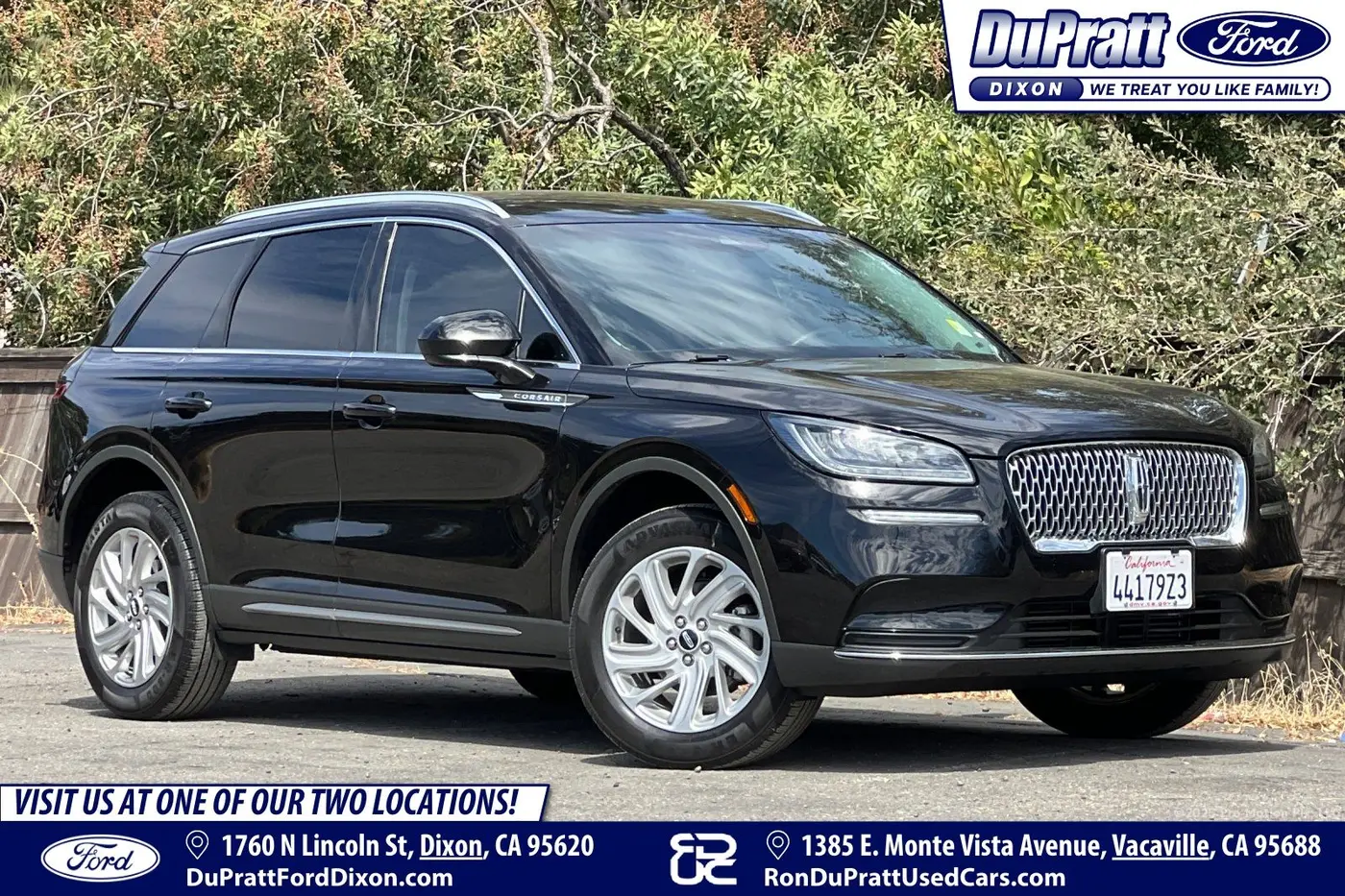 2022 Lincoln Corsair