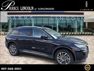 2022 Lincoln Corsair Standard 4DR SUV