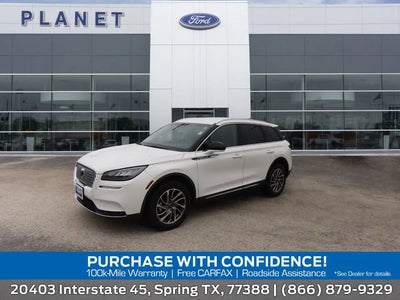 2022 Lincoln Corsair Standard 4DR SUV