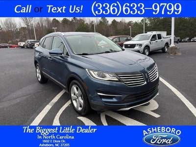 2018 Lincoln MKC Premiere 4DR SUV