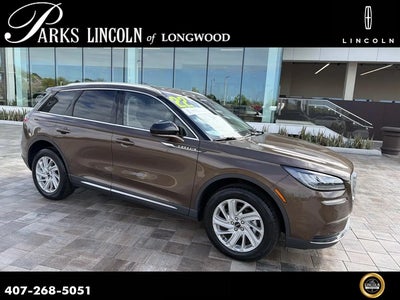 2022 Lincoln Corsair Standard 4DR SUV