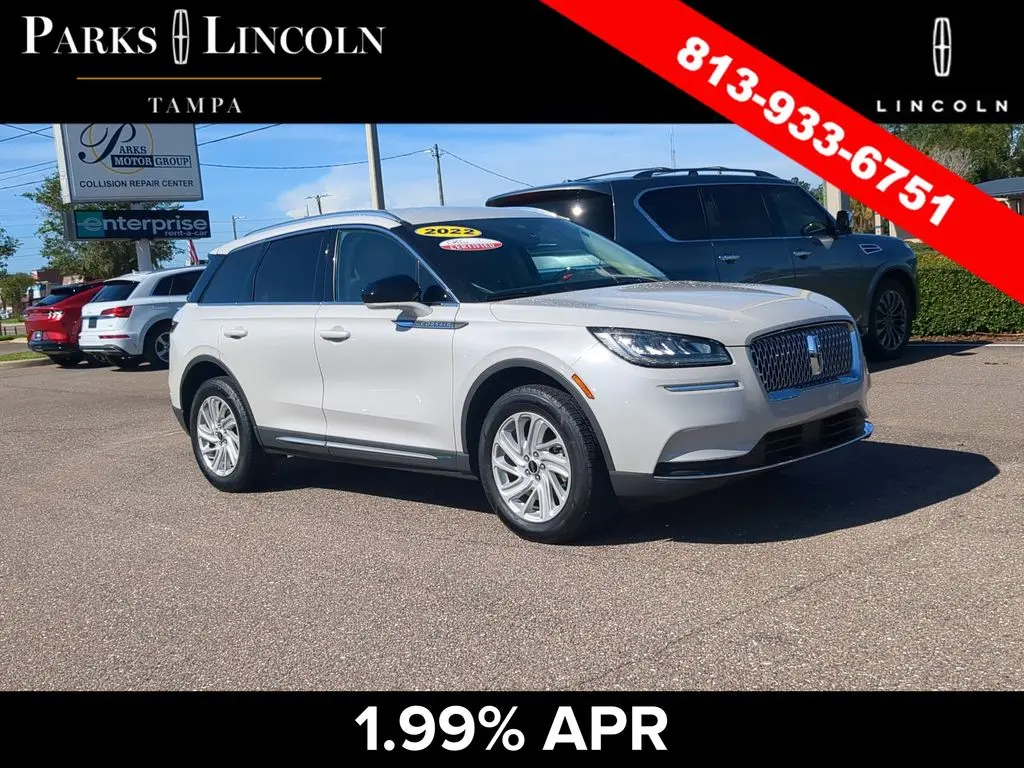 2022 Lincoln Corsair
