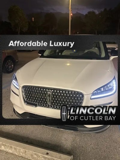 2022 Lincoln Corsair Standard 4DR SUV