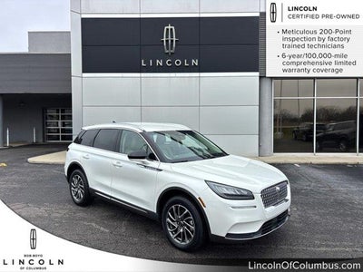 2022 Lincoln Corsair Standard 4DR SUV