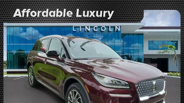 Preowned 2021 Lincoln Corsair Standard for Sale