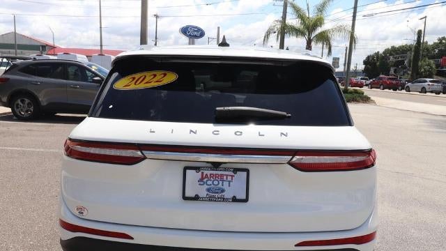 2022 Lincoln Corsair Standard