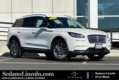 2022 Lincoln Corsair Standard 4DR SUV