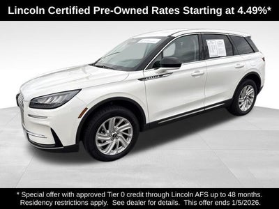 2023 Lincoln Corsair Standard 4DR SUV