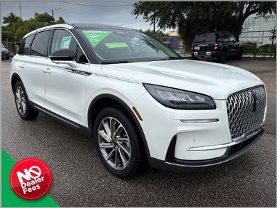 2023 Lincoln Corsair Standard 4DR SUV