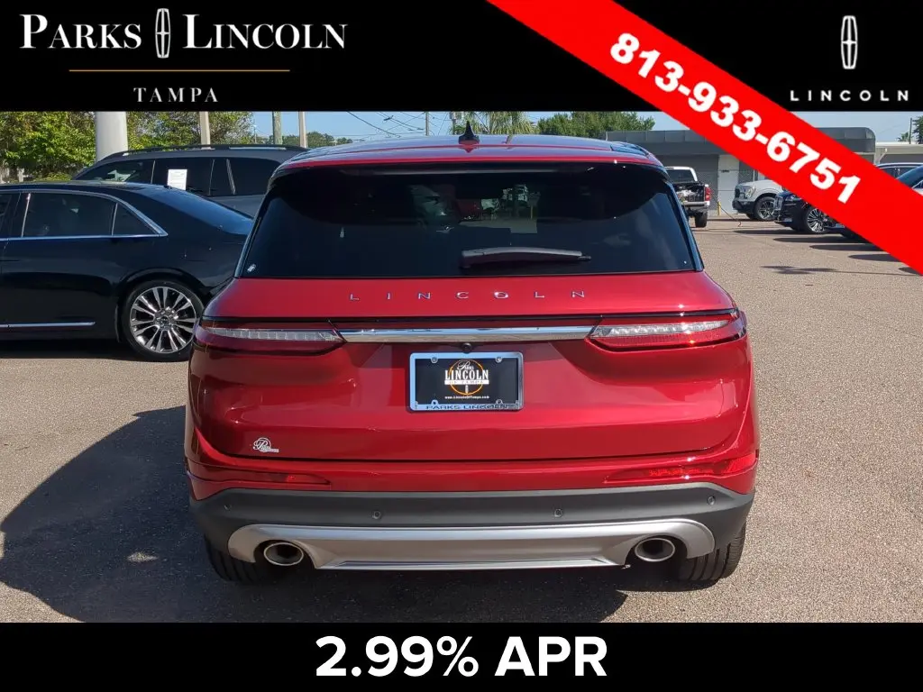 2025 Lincoln Corsair - $37,500