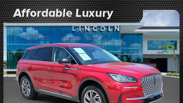 Preowned 2025 Lincoln Corsair Premiere for Sale