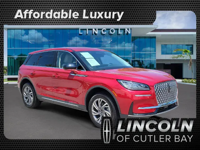 2025 Lincoln Corsair - $33,990